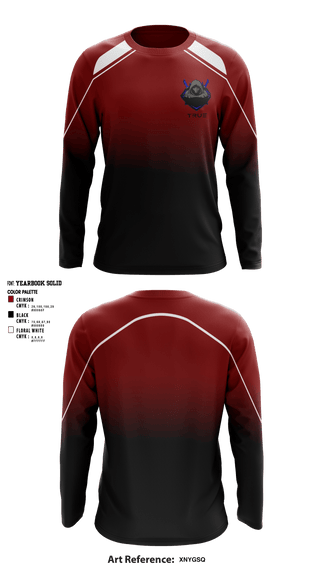 Long Sleeve Performance Shirt, True, E-Sports, Teamtime, Team time, sublimation, custom sports apparel, team uniforms, spirit wear, spiritwear, sports uniforms, custom shirts, team store, custom team store, fundraiser sports, apparel fundraiser