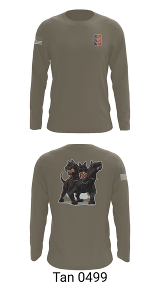 Long Sleeve Performance Shirt, 1-174th ADA RGT, , Teamtime, Team time, sublimation, custom sports apparel, team uniforms, spirit wear, spiritwear, sports uniforms, custom shirts, team store, custom team store, fundraiser sports, apparel fundraiser