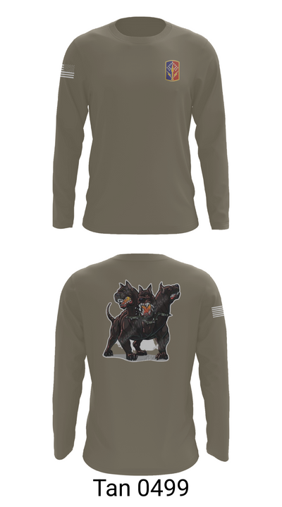 1-174th ADA RGT 76642958 Long Sleeve Performance Shirt 63
