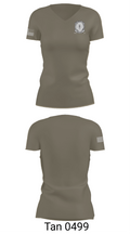 349 ASTS 29924821 Women's Short Sleeve V-neck Shirt - 68