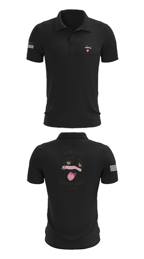 Short Sleeve Performance Polo, 380th HVAC, , Teamtime, Team time, sublimation, custom sports apparel, team uniforms, spirit wear, spiritwear, sports uniforms, custom shirts, team store, custom team store, fundraiser sports, apparel fundraiser