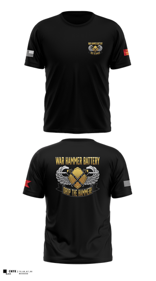 Short Sleeve Performance Shirt, HHB 2-44 ADAR, Army, Teamtime, Team time, sublimation, custom sports apparel, team uniforms, spirit wear, spiritwear, sports uniforms, custom shirts, team store, custom team store, fundraiser sports, apparel fundraiser