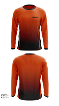 Orange 12763920 Long Sleeve Performance Shirt - 1