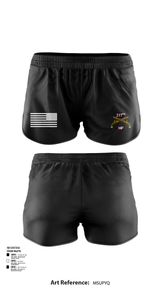 Ranger Panties, , Army, Teamtime, Team time, sublimation, custom sports apparel, team uniforms, spirit wear, spiritwear, sports uniforms, custom shirts, team store, custom team store, fundraiser sports, apparel fundraiser