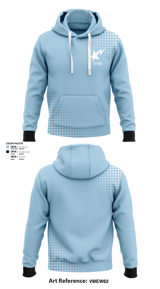 Hoodie, Starz, Men's Basketball, Teamtime, Team time, sublimation, custom sports apparel, team uniforms, spirit wear, spiritwear, sports uniforms, custom shirts, team store, custom team store, fundraiser sports, apparel fundraiser