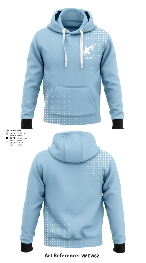 Hoodie, Starz, Men's Basketball, Teamtime, Team time, sublimation, custom sports apparel, team uniforms, spirit wear, spiritwear, sports uniforms, custom shirts, team store, custom team store, fundraiser sports, apparel fundraiser
