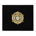 JEFFERSON COUNTY SHERIFFS OFFICE Throw Blanket - 1