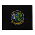 Minot First Sergeants Throw Blanket -1