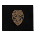 San Marcos Police Drone Unit 43960495 Throw Blanket - 1
