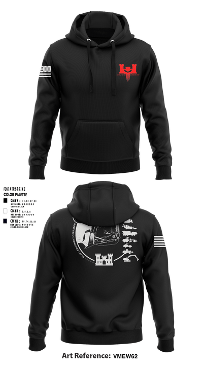 302nd EN CO 64266225 Hoodie - 11