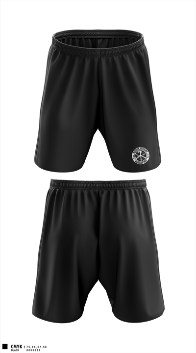 Warrior battalion 86966643 Athletic Shorts With Pockets - 1