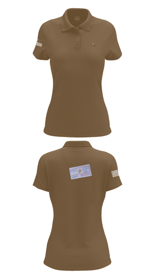 Women's Short Sleeve Performance Polo, 1/4, Marines, Teamtime, Team time, sublimation, custom sports apparel, team uniforms, spirit wear, spiritwear, sports uniforms, custom shirts, team store, custom team store, fundraiser sports, apparel fundraiser