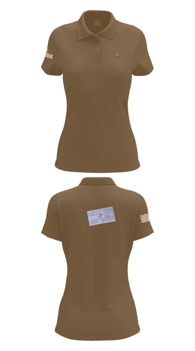 1/4 5379335 Women's Short Sleeve Performance Polo  - 15