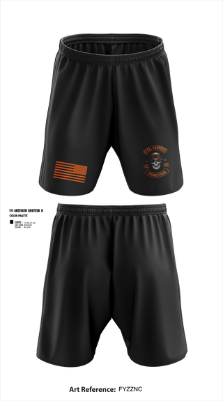 Athletic Shorts With Pockets, Yougstown Steel hammerz, Police, Teamtime, Team time, sublimation, custom sports apparel, team uniforms, spirit wear, spiritwear, sports uniforms, custom shirts, team store, custom team store, fundraiser sports, apparel fundraiser