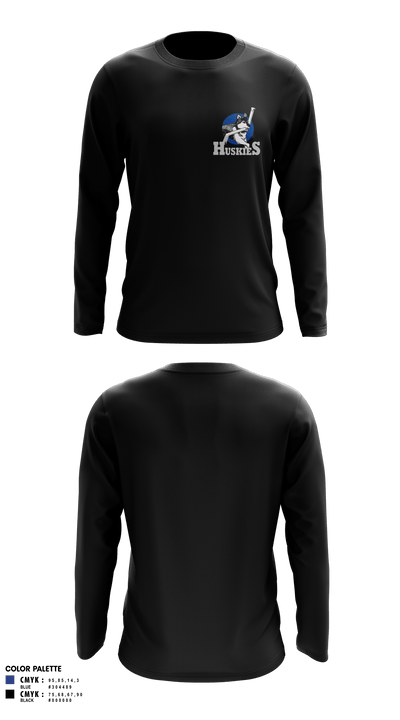undefined Long Sleeve Performance Shirt - 4