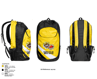 Gear Bag, Cleve hts 9U Mitey Mites, Football, Teamtime, Team time, sublimation, custom sports apparel, team uniforms, spirit wear, spiritwear, sports uniforms, custom shirts, team store, custom team store, fundraiser sports, apparel fundraiser