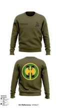 11th Military Police Brigade HHC 84813461 Crew Neck Sweatshirt - 1