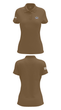 HCS 935th Aviation support battalion 94548122 Women's Short Sleeve Performance Polo  - 15