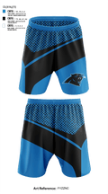 Panthers 2422939 Athletic Shorts With Pockets - 1
