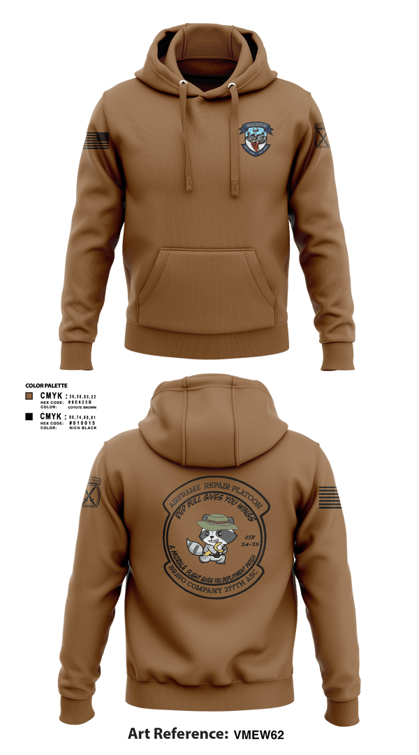 Hoodie, B Co 277 ASB ARP, Army, Teamtime, Team time, sublimation, custom sports apparel, team uniforms, spirit wear, spiritwear, sports uniforms, custom shirts, team store, custom team store, fundraiser sports, apparel fundraiser