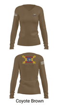 3ID divarty3ID DIVARTY 78384929 Women's Long Sleeve V-neck Shirt - 15