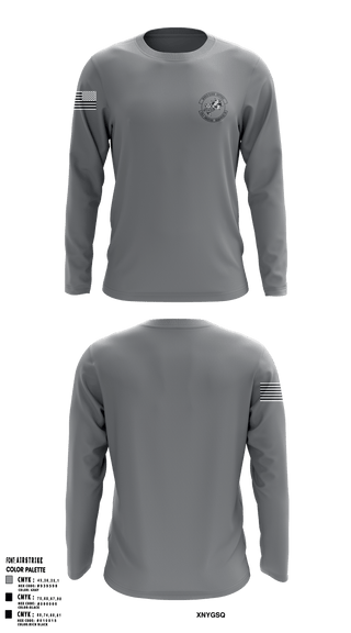 Long Sleeve Performance Shirt, 115 LRS, Air Force, Teamtime, Team time, sublimation, custom sports apparel, team uniforms, spirit wear, spiritwear, sports uniforms, custom shirts, team store, custom team store, fundraiser sports, apparel fundraiser