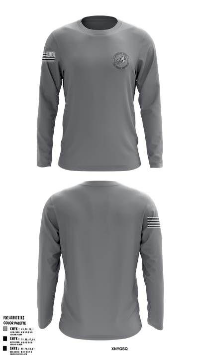 115 LRS 54264260 Long Sleeve Performance Shirt - 15