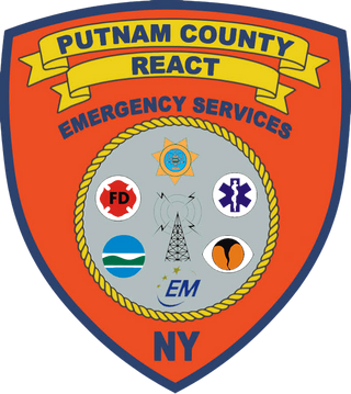 Putnam County REACT 27782020 Stainless Steel Water Bottle with a Straw Lid