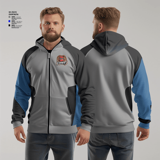 Zip Hoodie, Wyada, Men's Soccer, Teamtime, Team time, sublimation, custom sports apparel, team uniforms, spirit wear, spiritwear, sports uniforms, custom shirts, team store, custom team store, fundraiser sports, apparel fundraiser