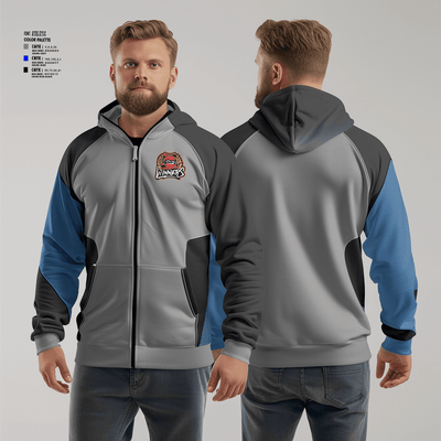Wyada 94514099 Zip Hoodie - 3
