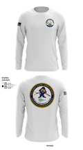Marcus Island Loran Station 7810741 Long Sleeve Performance Shirt - 3