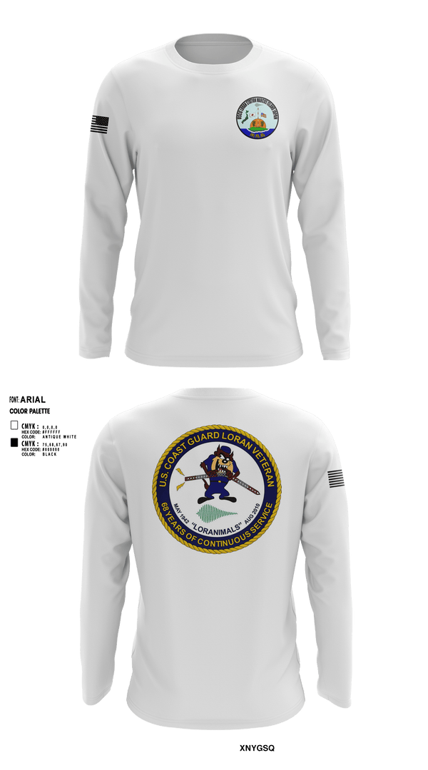 Long Sleeve Performance Shirt, Marcus Island Loran Station, Coast Guard, Teamtime, Team time, sublimation, custom sports apparel, team uniforms, spirit wear, spiritwear, sports uniforms, custom shirts, team store, custom team store, fundraiser sports, apparel fundraiser
