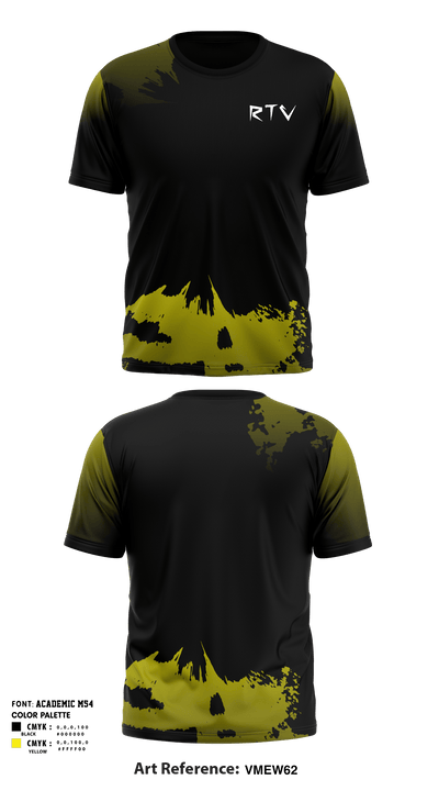 Vloggers 44665972 Short Sleeve Shooting Shirt - 1