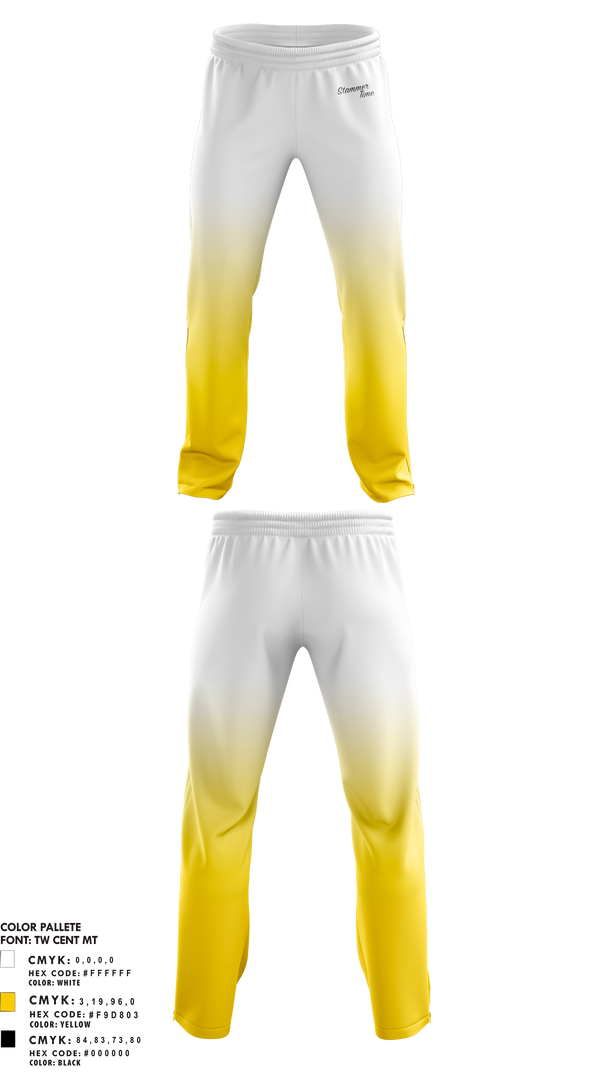 Sweatpants, Stammer Time, Ice Hockey, Teamtime, Team time, sublimation, custom sports apparel, team uniforms, spirit wear, spiritwear, sports uniforms, custom shirts, team store, custom team store, fundraiser sports, apparel fundraiser