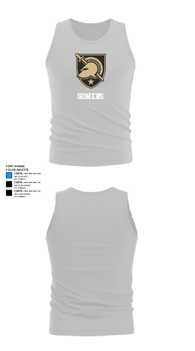Somers 88885542 Tank Top - 13