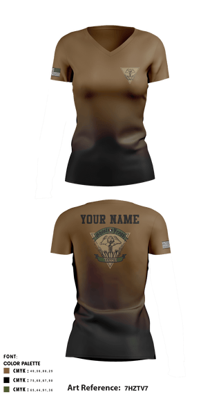 Women's Short Sleeve Vneck Shirt, Ghost Frogs, Golf, Teamtime, Team time, sublimation, custom sports apparel, team uniforms, spirit wear, spiritwear, sports uniforms, custom shirts, team store, custom team store, fundraiser sports, apparel fundraiser