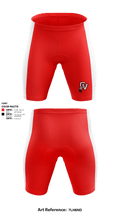 Big Reds 21952547 Men's Compression Shorts - 1