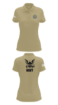 Cvn 77 IM-5 93310864 Women's Short Sleeve Performance Polo  - 90