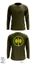 11th Military Police Brigade HHC 84813461 Long Sleeve Performance Shirt - 1