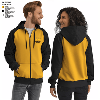 Zip Hoodie, Fremont-Mills High School Volleyball, Women's Volleyball, Teamtime, Team time, sublimation, custom sports apparel, team uniforms, spirit wear, spiritwear, sports uniforms, custom shirts, team store, custom team store, fundraiser sports, apparel fundraiser