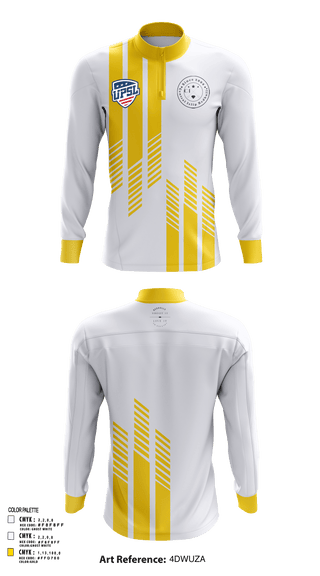 Quarter Zip Jacket, Central Islip Redbulls, Men's Soccer, Teamtime, Team time, sublimation, custom sports apparel, team uniforms, spirit wear, spiritwear, sports uniforms, custom shirts, team store, custom team store, fundraiser sports, apparel fundraiser