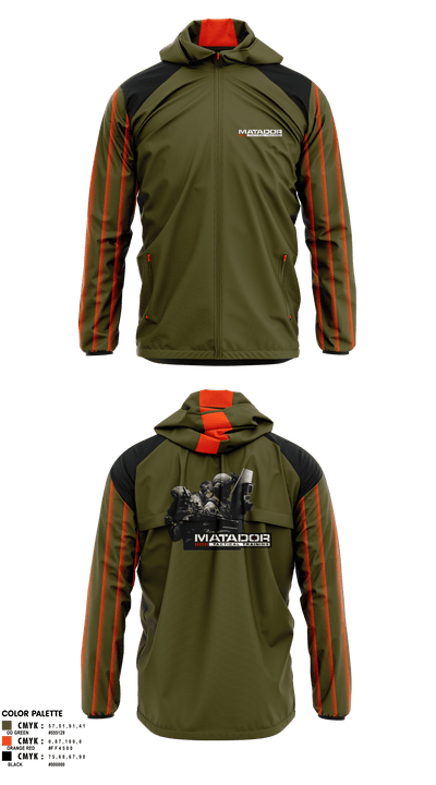 undefined Windbreaker - 1