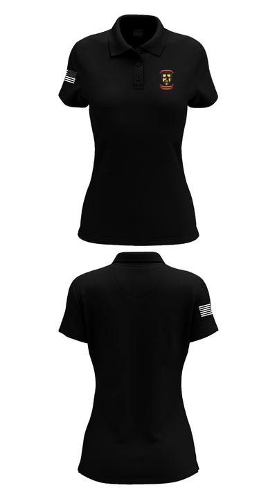 2nd Battalion 5th Marine 36245419 Women's Short Sleeve Performance Polo  - 35