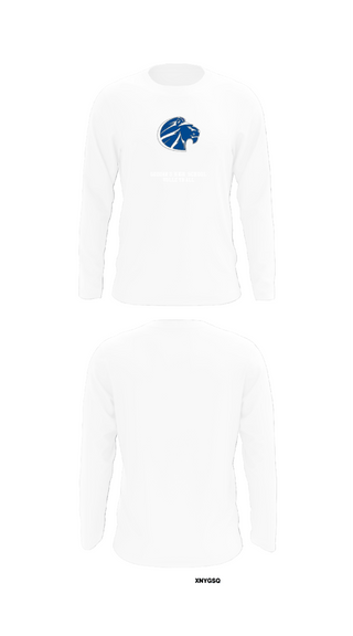 Long Sleeve Performance Shirt, Goddard High School Volleyball, Women's Volleyball, Teamtime, Team time, sublimation, custom sports apparel, team uniforms, spirit wear, spiritwear, sports uniforms, custom shirts, team store, custom team store, fundraiser sports, apparel fundraiser