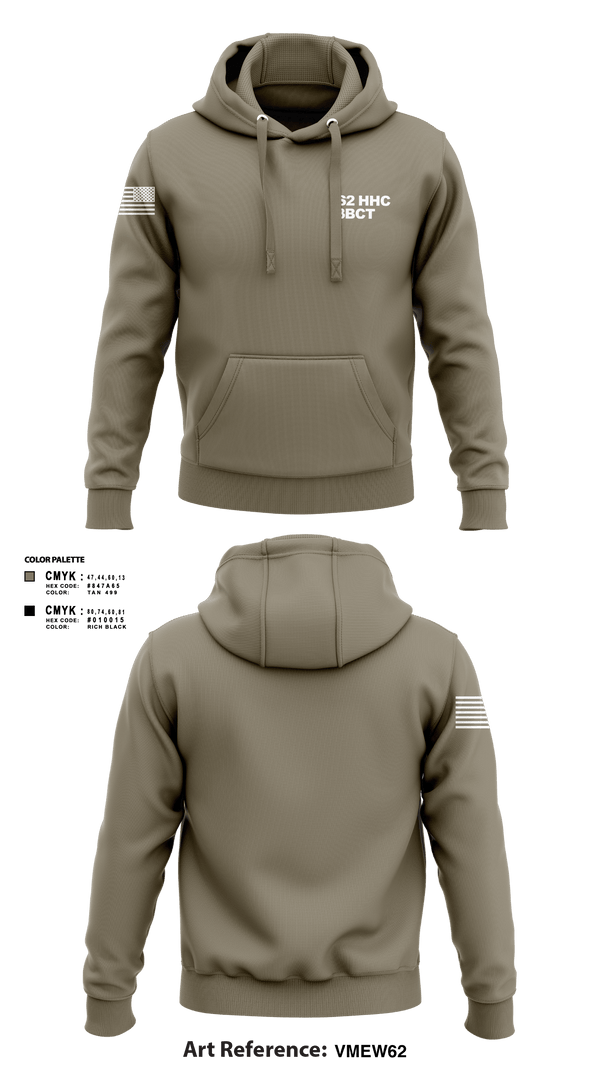 Hoodie, S2 HHC 3BCT, Army, Teamtime, Team time, sublimation, custom sports apparel, team uniforms, spirit wear, spiritwear, sports uniforms, custom shirts, team store, custom team store, fundraiser sports, apparel fundraiser