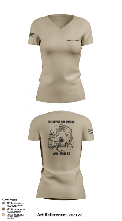 42D FRSDAACC 57813521 Women's Short Sleeve V-neck Shirt - 6