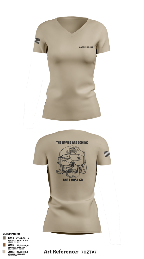Women's Short Sleeve Vneck Shirt, 42D FRSDAACC, Army, Teamtime, Team time, sublimation, custom sports apparel, team uniforms, spirit wear, spiritwear, sports uniforms, custom shirts, team store, custom team store, fundraiser sports, apparel fundraiser