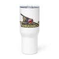 U.S. Army Health Clinic Vilseck Travel mug with a handle - 1