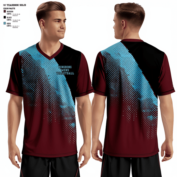 Short Sleeve Performance Shirt, BingBong, Men's Volleyball, Teamtime, Team time, sublimation, custom sports apparel, team uniforms, spirit wear, spiritwear, sports uniforms, custom shirts, team store, custom team store, fundraiser sports, apparel fundraiser