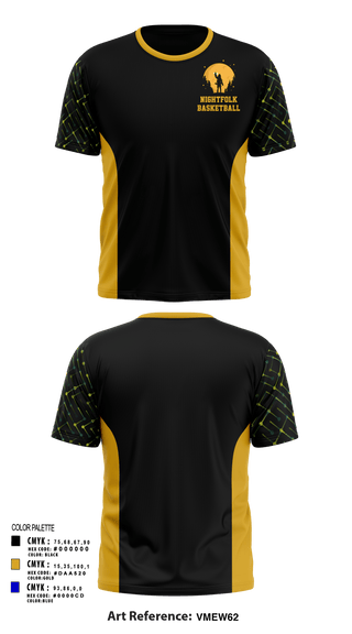 Short Sleeve Performance Shirt, NightFolk, Men's Basketball, Teamtime, Team time, sublimation, custom sports apparel, team uniforms, spirit wear, spiritwear, sports uniforms, custom shirts, team store, custom team store, fundraiser sports, apparel fundraiser